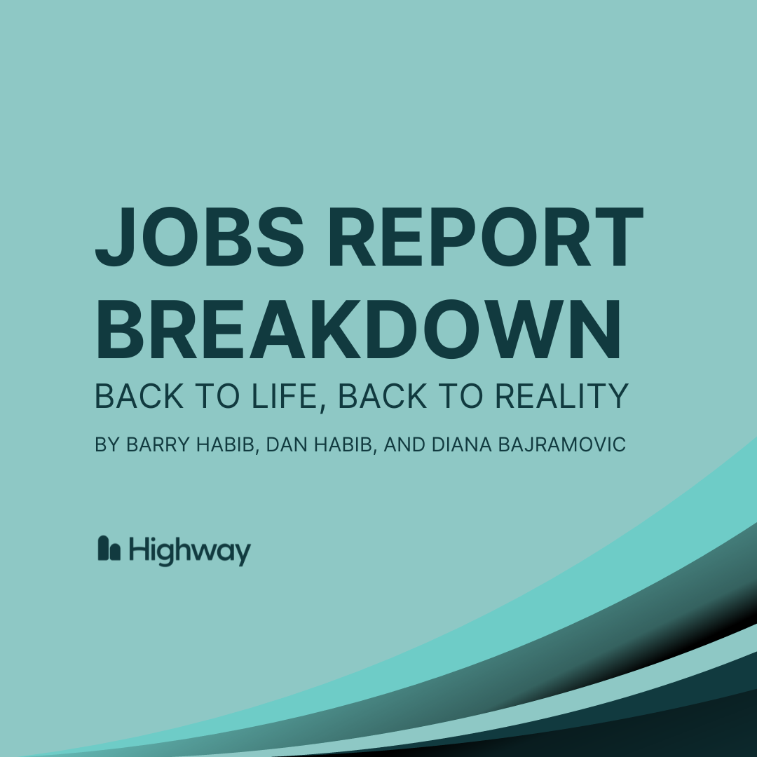 Jobs Report Breakdown